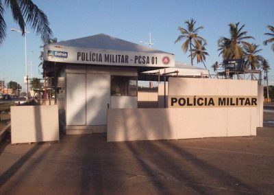 pvc policia